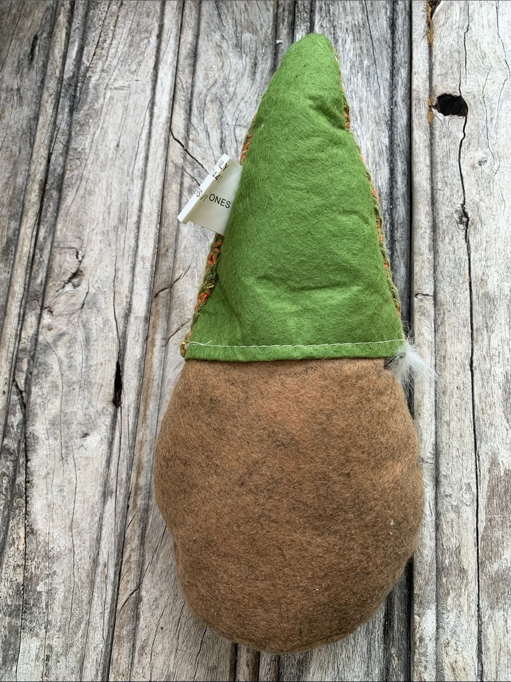 Sunflower Gnome Holding “You are my Sunshine” Sign and Brown Gnome
